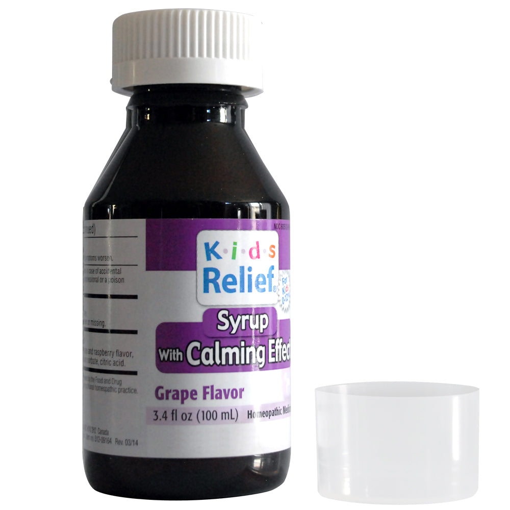Kids Relief Calming Effect Syrup for Kids 0-12 Years