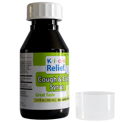 Kids Relief Cough & Cold Syrup for Kids 0-12 Years