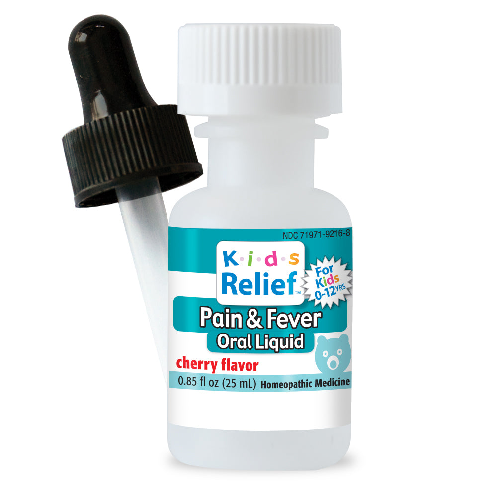 Kids Relief Pain & Fever Oral Liquid for Kids 0-12 Years