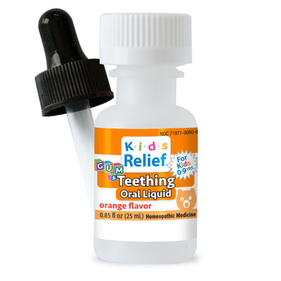 Kids Relief Teething Oral Liquid for Kids 0-12 Years
