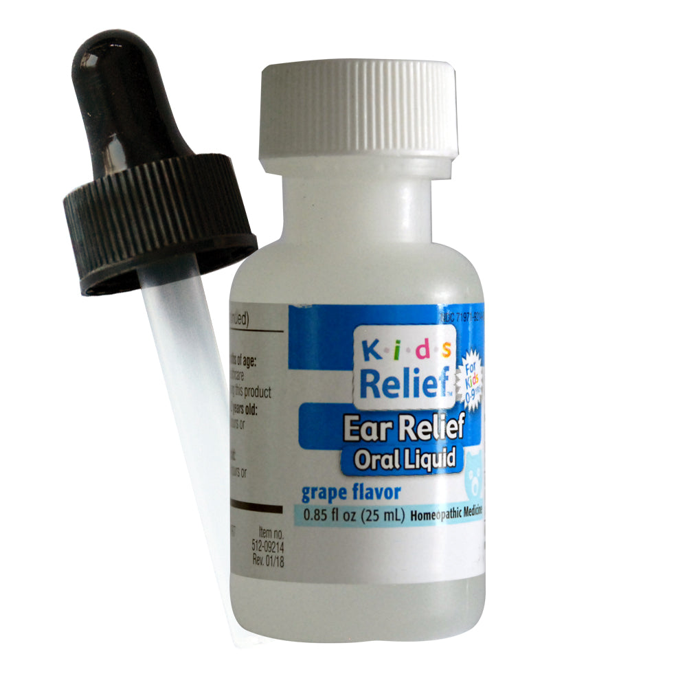 Kids Relief Ear Relief Oral Liquid for Kids 0-9 Years