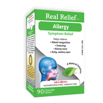 Real Relief Allergy Symptom Relief Tablets
