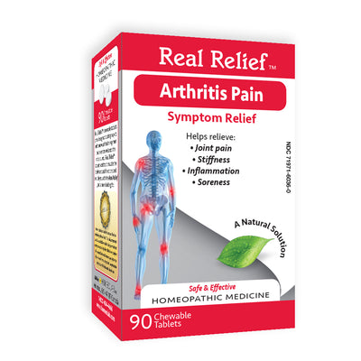 Real Relief Arthritis Pain Symptom Relief Tablets