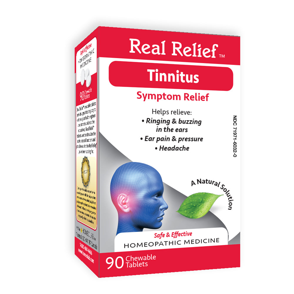 Real Relief Tinnitus Symptom Relief Tablets