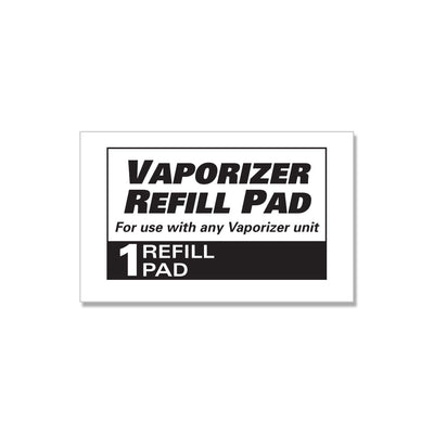 Real Relief Waterless Vaporizer Refill Pads w/5 Non-Medicated Menthol Eucalyptus Vapor Refill Pads