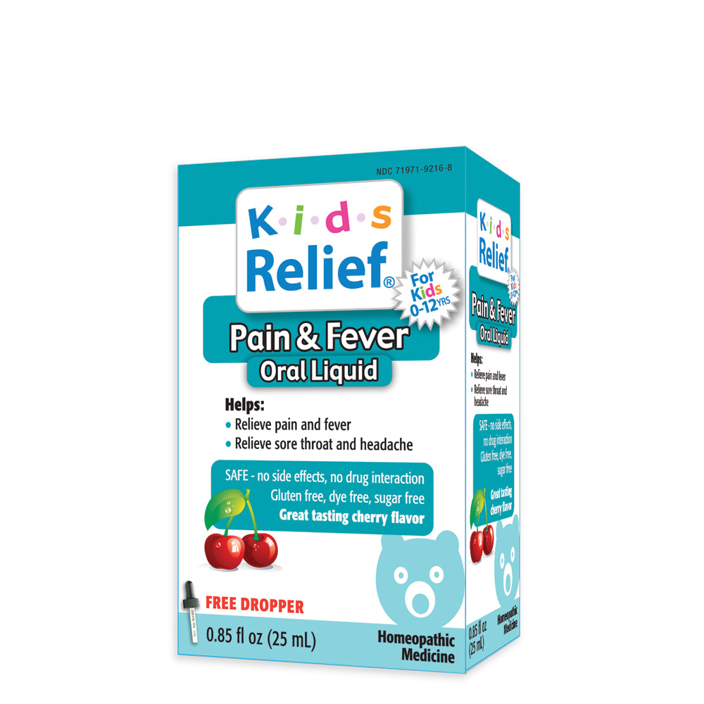 Kids Relief Pain & Fever Oral Liquid for Kids 0-12 Years